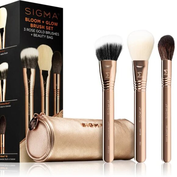 Sigma Beauty - Bloom and Glow Brush Set - Picture 2 of 6